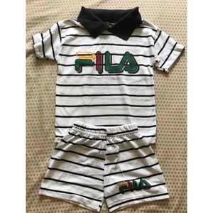 Baby FILA Outfit